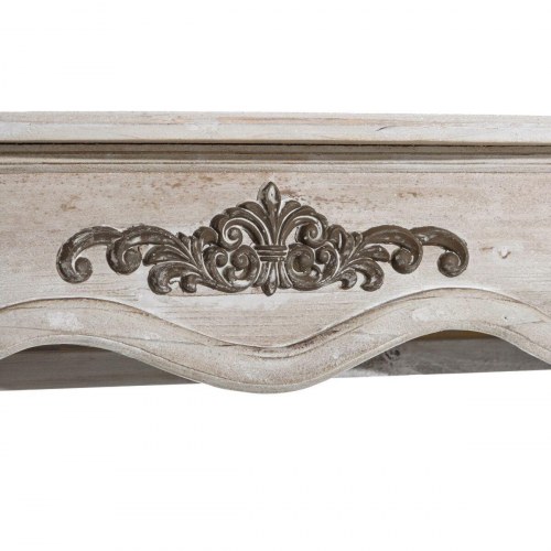 Kamin Hvid Gran Træ MDF 116 x 20 x 102 cm 82 x 77 cm