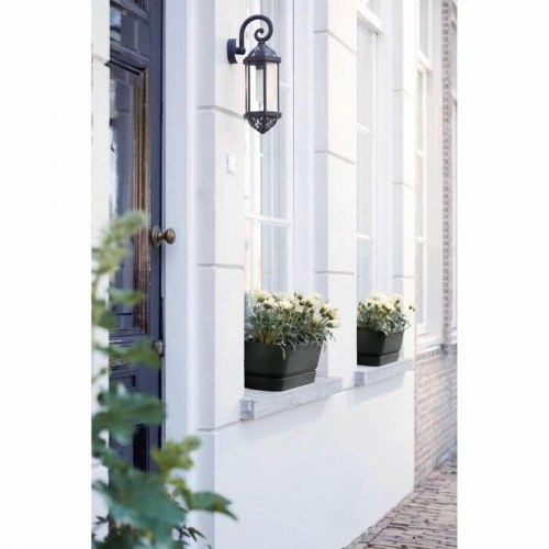 Elho Greenville Oval plantekasse - sort 50 cm