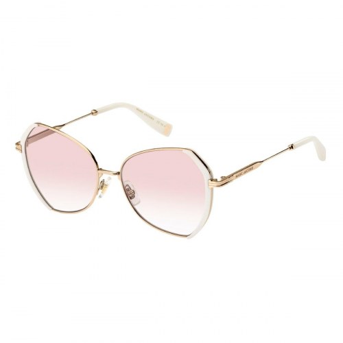 Marc Jacobs solbriller til kvinder MJ-1081-S-24S - 55 mm, pink glas