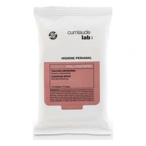 Intim vådservietter Cumlaude Lab - 15 stk (D42011D90)