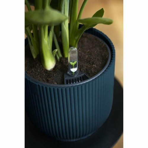 Elho Vibes urtepotte Ø22 cm - mørkeblå plastik