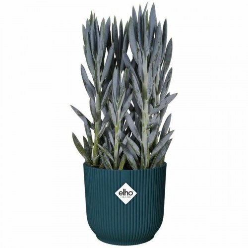 Elho Vibes urtepotte Ø22 cm - mørkeblå plastik