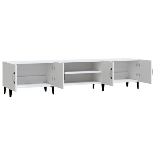 TV-skab 180 x 31,5 x 40 cm - hvid