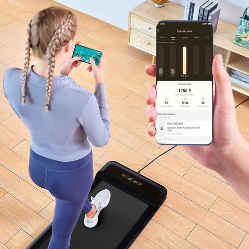 Gåbånd Xiaomi Kingsmith WalkingPad C2 Sort