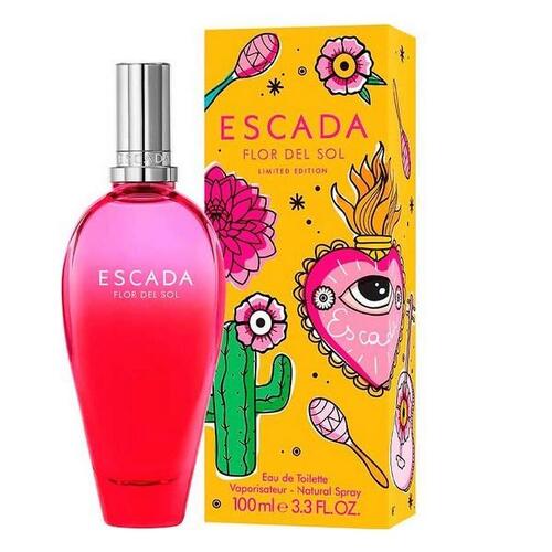 Dameparfume Flor del Sol Escada 78693 EDT (100 ml) 100 ml Flor del Sol