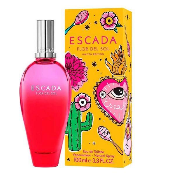Dameparfume Flor del Sol Escada 78693 EDT (100 ml) 100 ml Flor del Sol