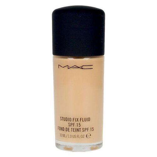 Flydende makeup foundation Mac Studio Fix Fluid 30 ml Spf 15 MC15