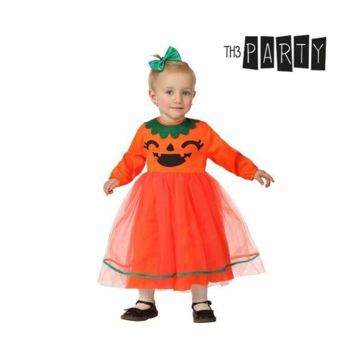 Kostume til babyer Orange (2 Dele) - 6-12 måneder