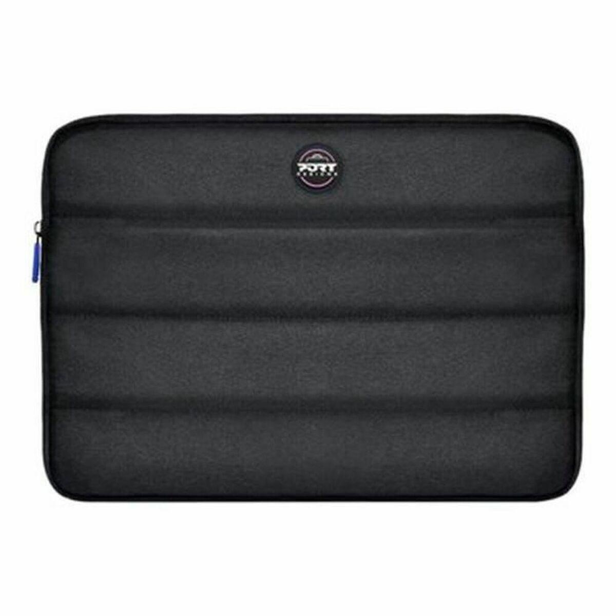 Laptop sleeve Port Designs Portland - Sort, 14" (35,6 cm) billede