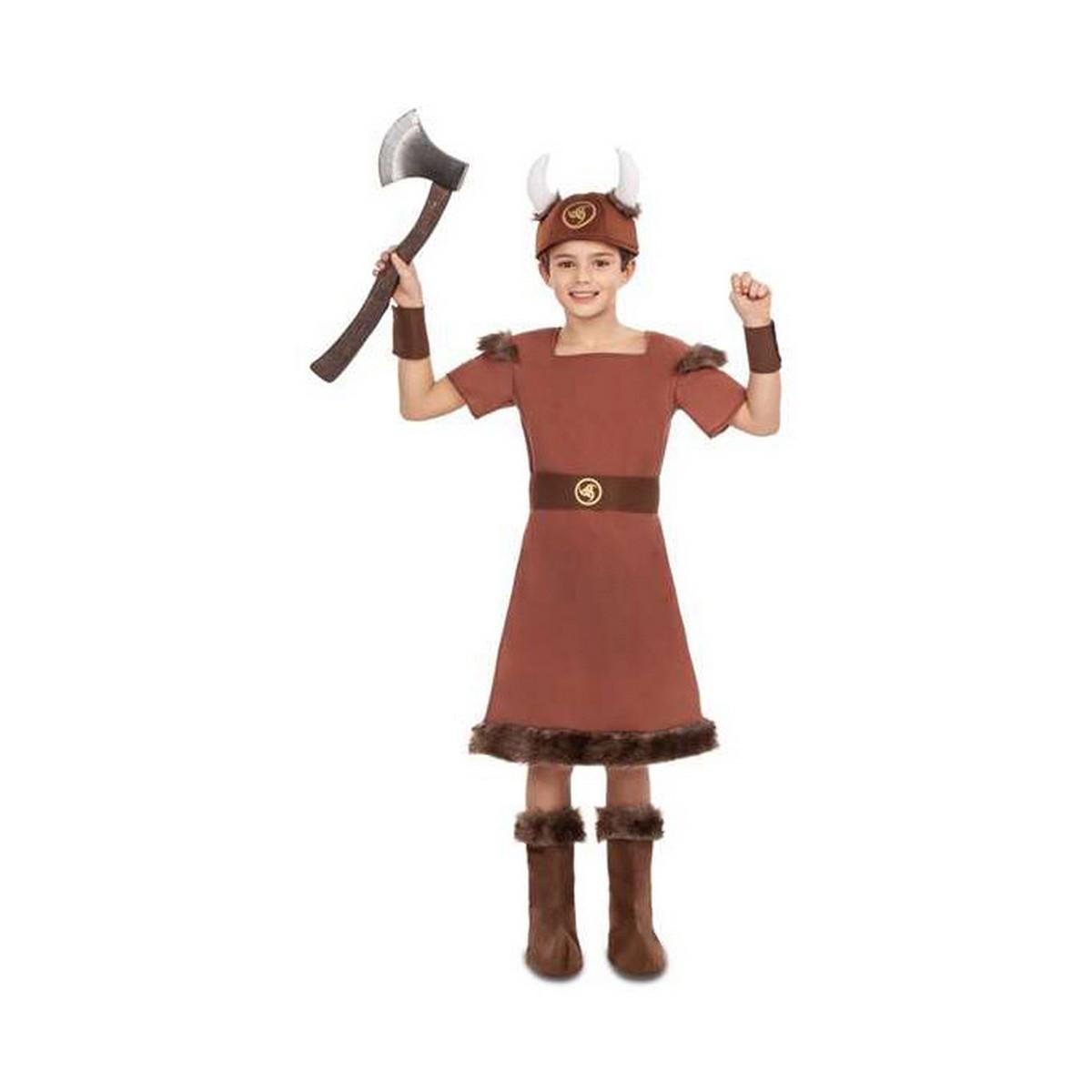 Kostume Til Børn Viking Mand 7 9 år