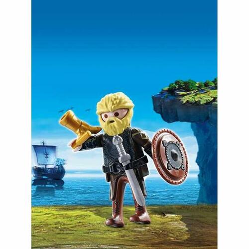 Samlet figur Playmobil Playmo-Friends 70810 Viking mand (6 stk)