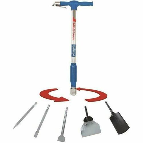 5-i-1 multiværktøj Scheppach Aero2 Spade
