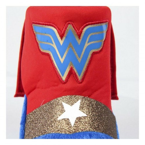 Wonder Woman hjemmesko til børn - Rød/Blå (str. 26-27)