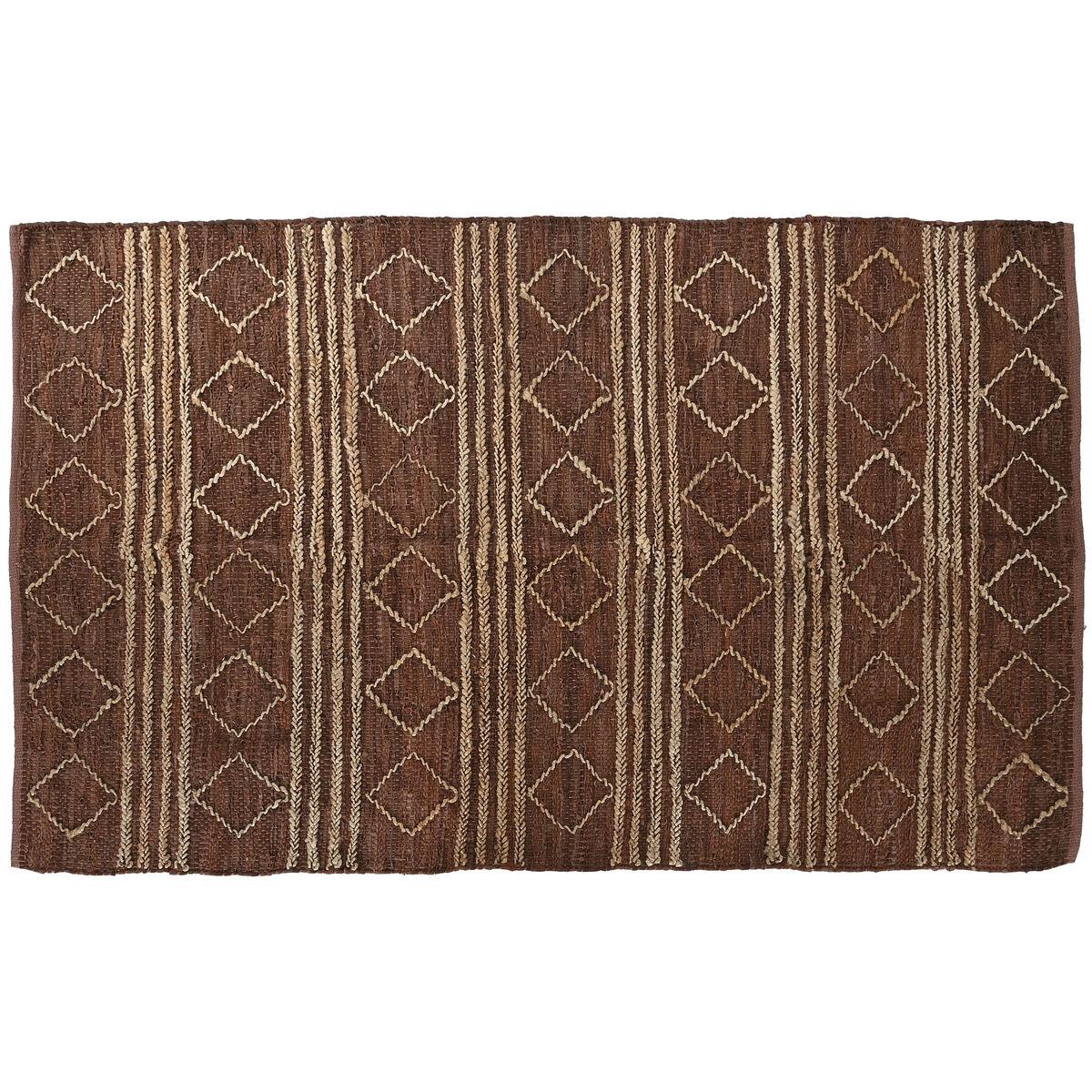 Tæppe Home ESPRIT Brun Romber 160 x 230 x 1 cm