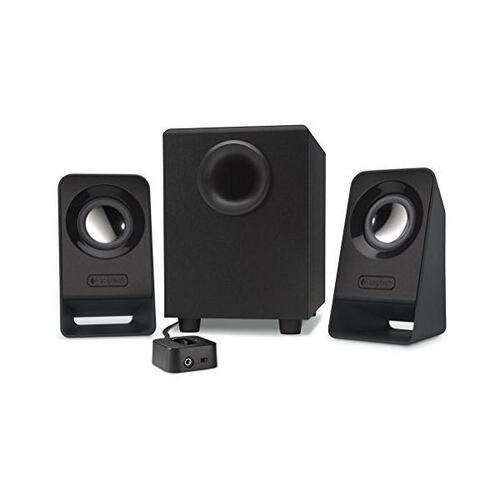 Multimedie-højtalere Logitech Z213 2.1 60W Subwoofer 200 mV Sort