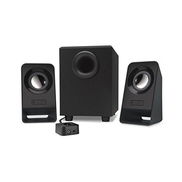 Multimedie-højtalere Logitech Z213 2.1 60W Subwoofer 200 mV Sort