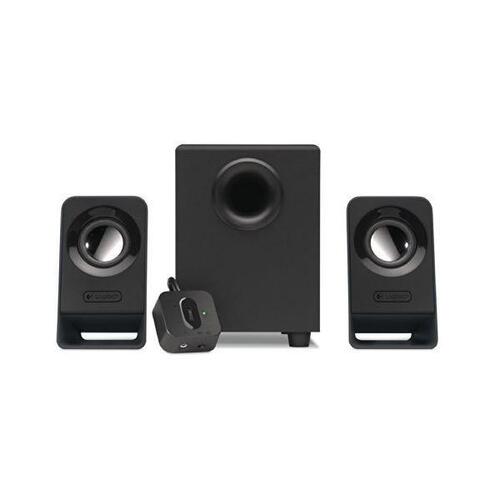 Multimedie-højtalere Logitech Z213 2.1 60W Subwoofer 200 mV Sort