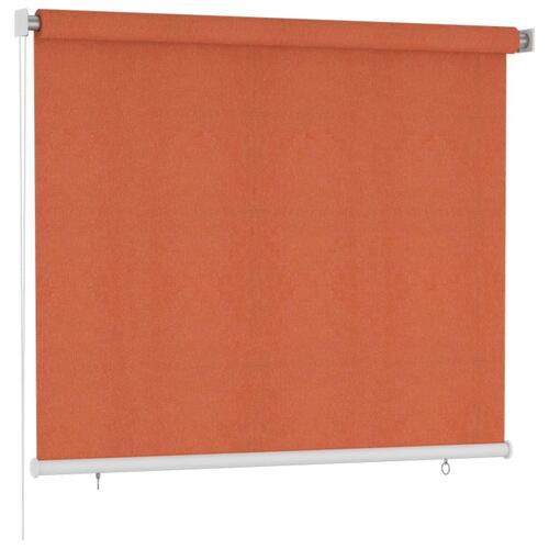 Udendørs rullegardin 180 x 140 cm orange