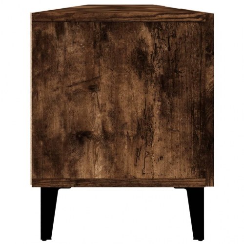 Tv-bord 180 x 31,5 x 40 cm - røget egetræsfarve