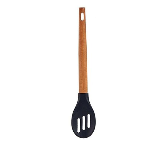 Øse Sort Silikone birketræ 6 x 1,8 x 30,5 cm (48 enheder)
