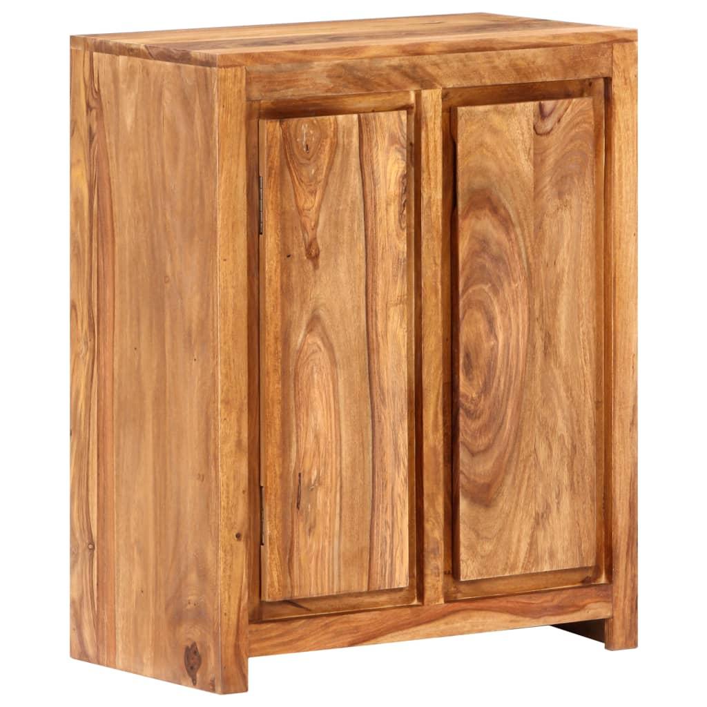 Skænk 60x33x75 cm massivt træ
