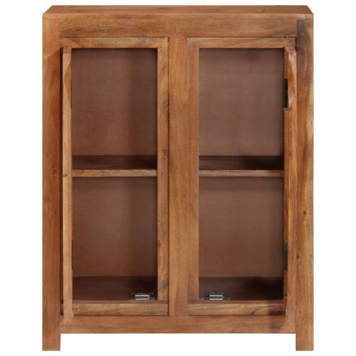 Skænk 60x33x75 cm massivt træ