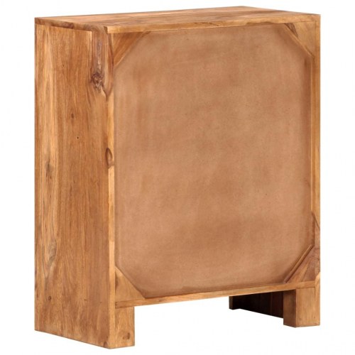 Skænk 60x33x75 cm massivt træ