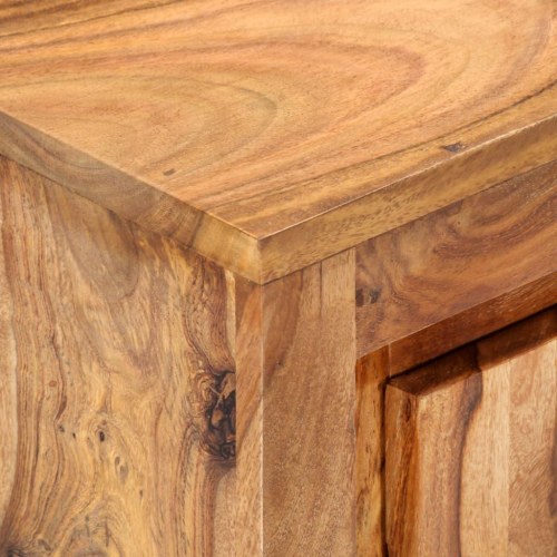 Skænk 60x33x75 cm massivt træ