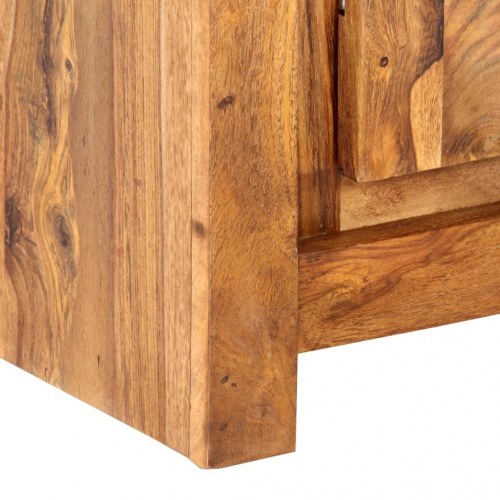 Skænk 60x33x75 cm massivt træ
