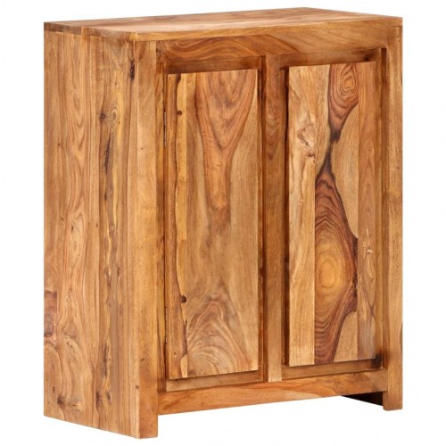 Skænk 60x33x75 cm massivt træ