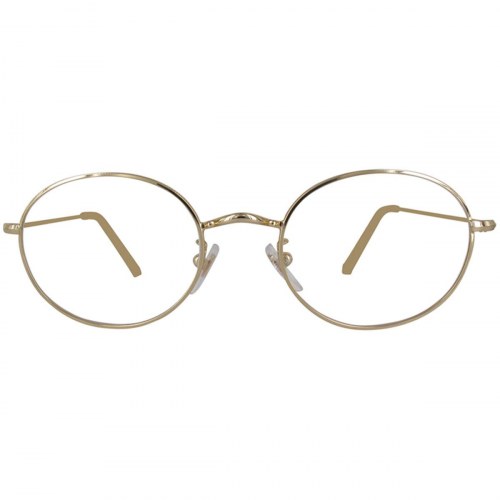 Retrosuperfuture NUMERO58-3OR-50 brillestel - rund metalramme