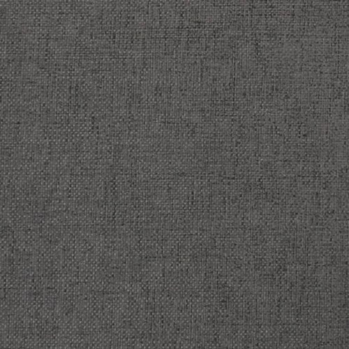 Fodskammel 45x29,5x35 cm stof mørkegrå