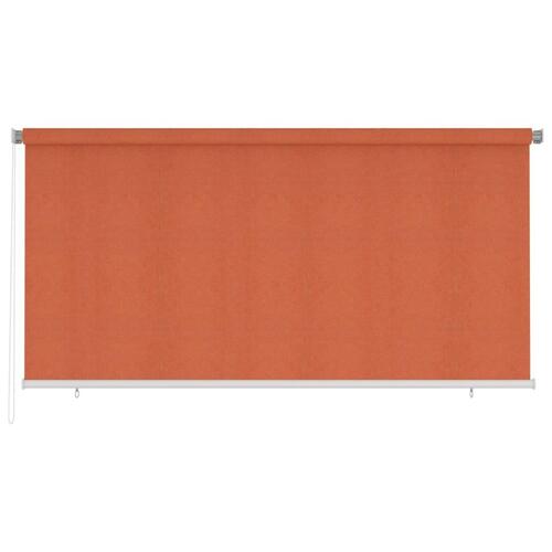 Udendørs rullegardin 300 x 140 cm orange