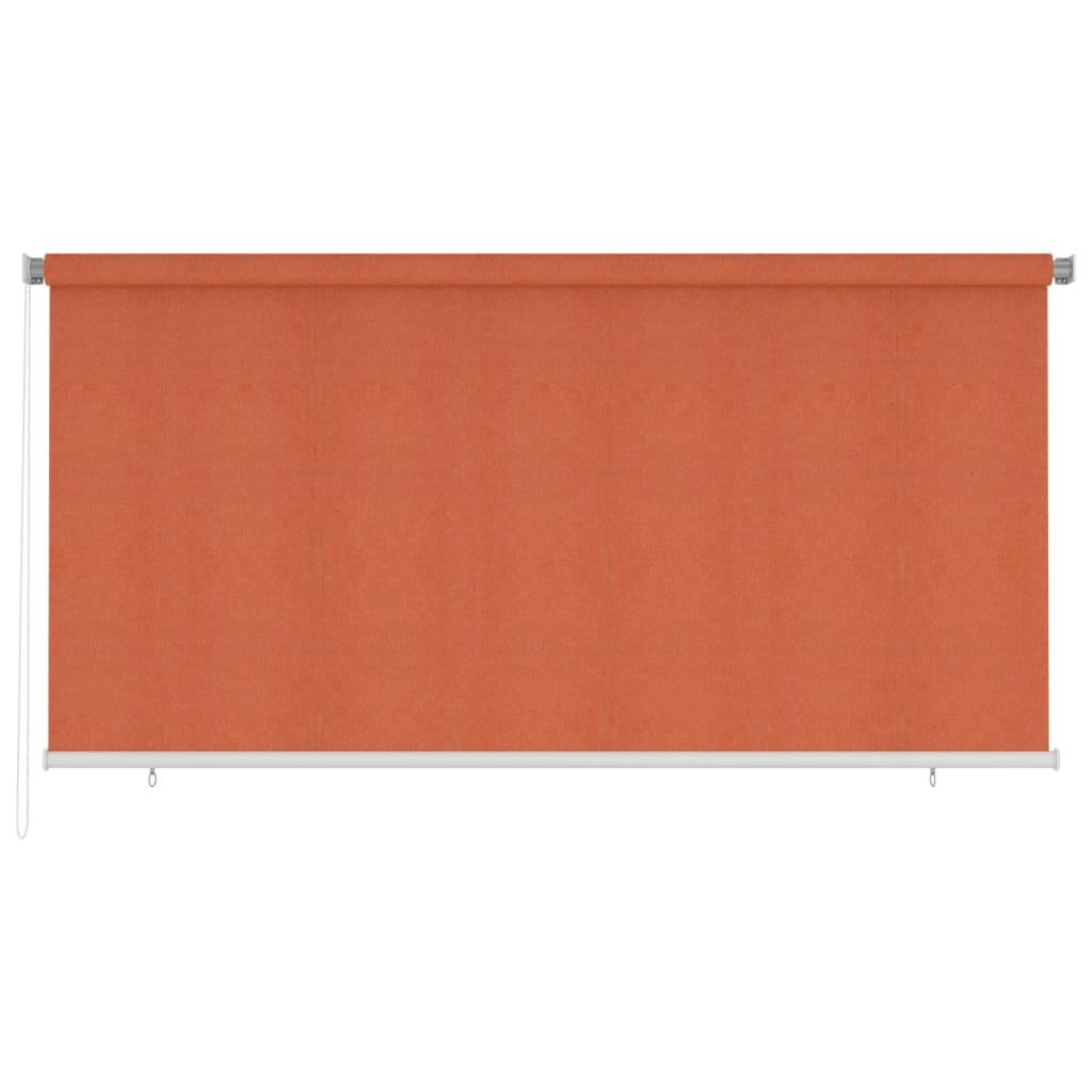 Udendørs rullegardin 300 x 140 cm orange