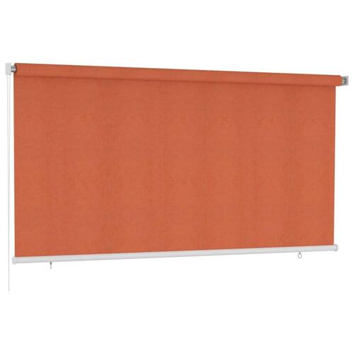 Udendørs rullegardin 300 x 140 cm orange