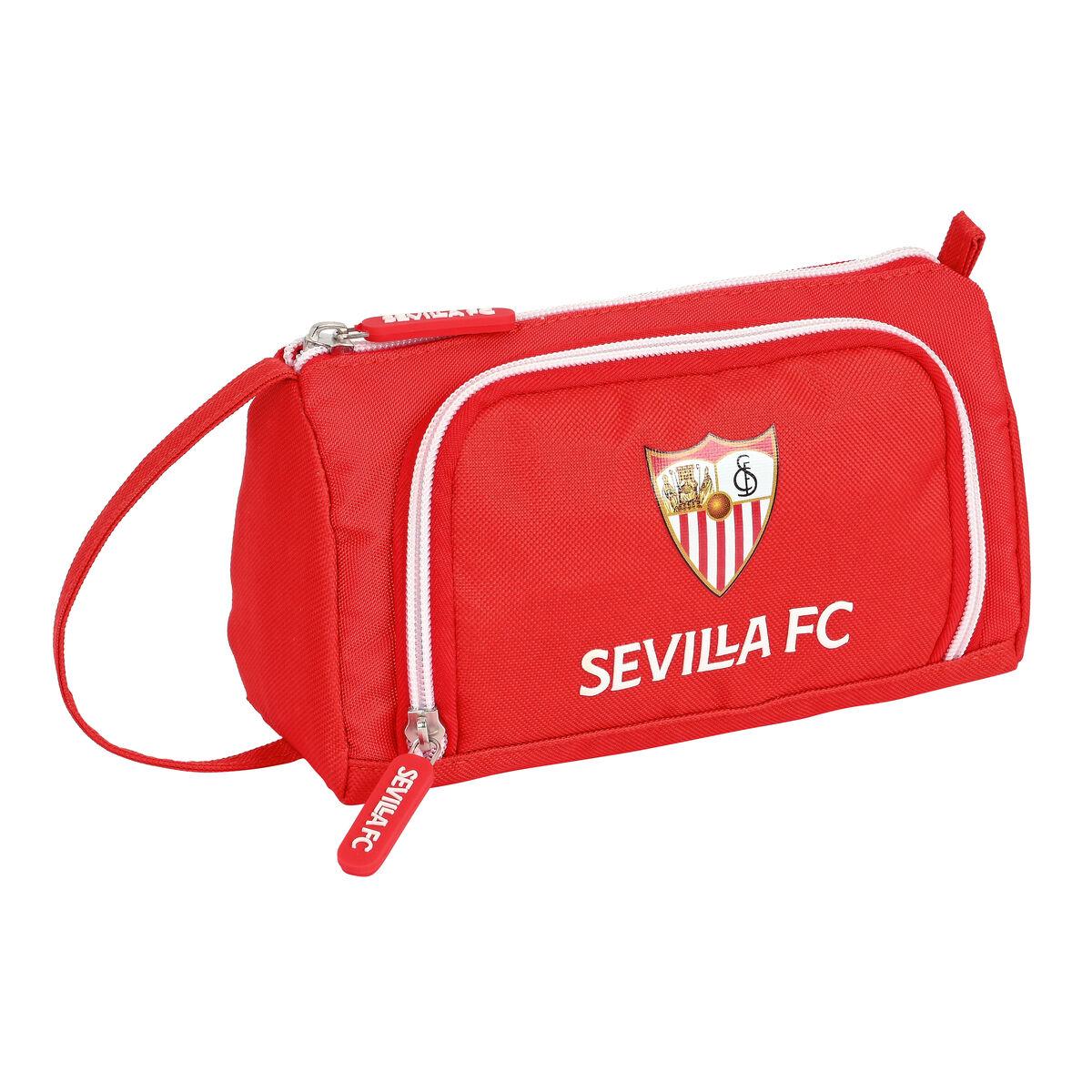 Penalhus Sevilla Fútbol Club rød - 20 × 11 × 8,5 cm