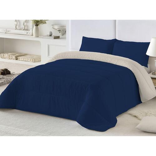 Dyne Naturals Blå Sten 300 gsm 180 x 260 cm (Seng 90) (1 Dele)