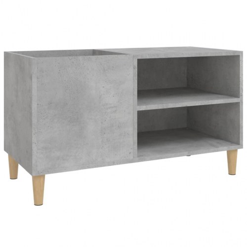 Vinylskab betongrå 84,5 x 38 x 48 cm