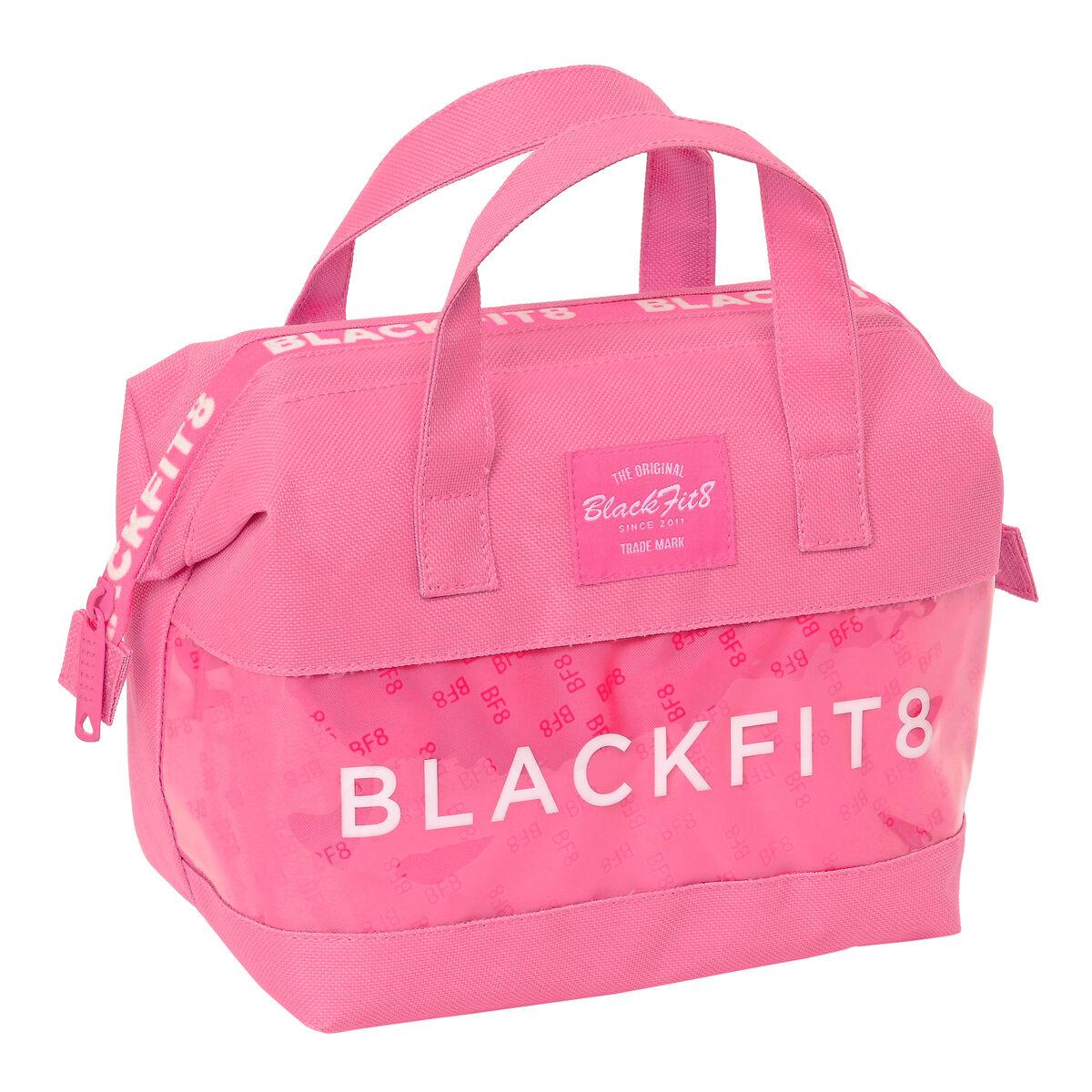 BlackFit8 Glow Up skoletoilettaske - pink 26,5 × 17,5 × 12,5 cm