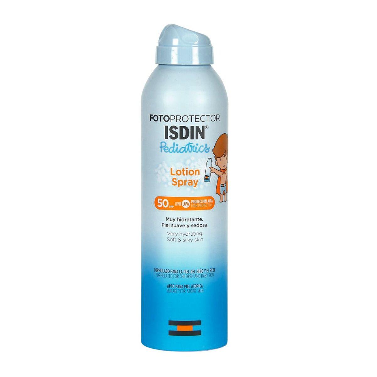 Solcreme SPF 50+ Isdin Fotoprotector Pediatrics 250 ml Spray