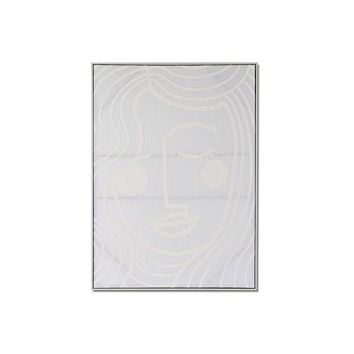 Maleri 3D Home ESPRIT Dame 103 x 4,5 x 143 cm