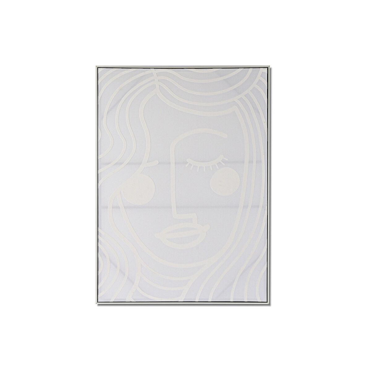 Maleri 3D Home ESPRIT Dame 103 x 4,5 x 143 cm