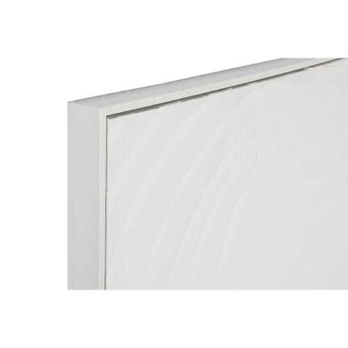 Maleri 3D Home ESPRIT Dame 103 x 4,5 x 143 cm