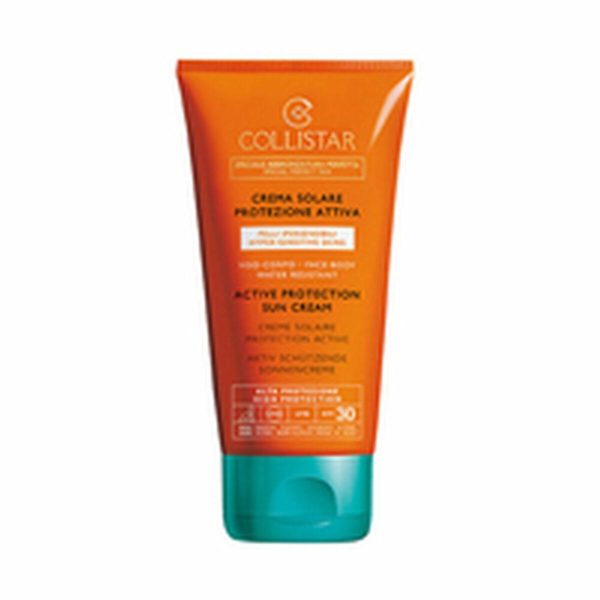 Solblogger Collistar Crema Solar Flødefarvet Spf 30 30 50 150 Ml