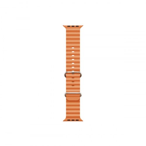 KSIX rem til Apple Watch - Orange silikone urrem