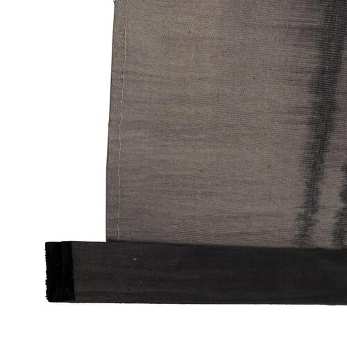 Vægdekoration Gobelin Sort Taupe Hamp Gran Materiale 124 x 1,7 x 86 cm