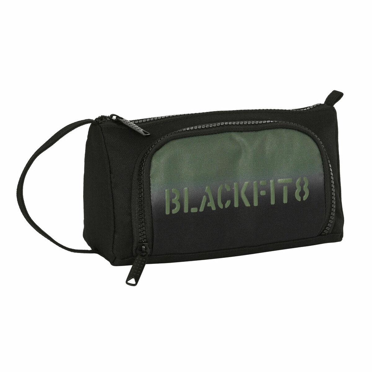Penalhus Blackfit8 Gradient Sort Militærgrøn 20 X 11 X 8.5 Cm