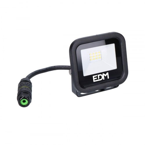 EDM Product LED spotlight 70400 Black Series, sort, 10 W, 800 lm (6400 K)
