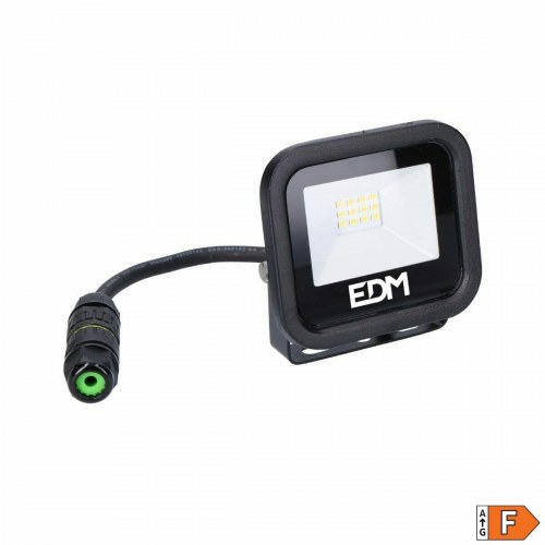 EDM Product LED spotlight 70400 Black Series, sort, 10 W, 800 lm (6400 K)
