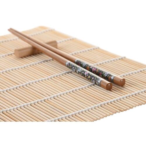 Sushi-sæt 14,5 x 14,5 x 35 cm Stentøj Orientalsk (16 Dele)
